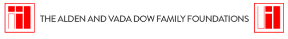 Alden and Vada Dow Family Foundation Logo
